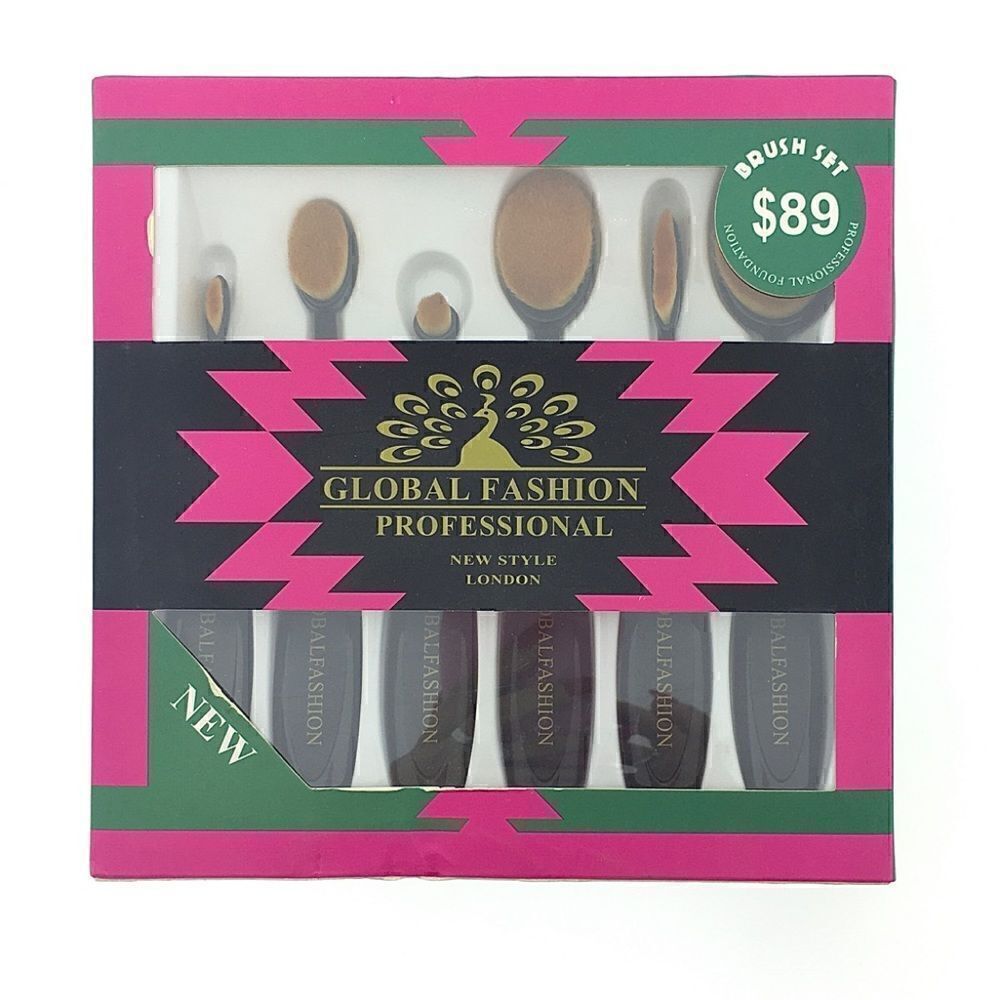 Global Fashion Set of brushesāforāapplyingāFoundationā/āNIB